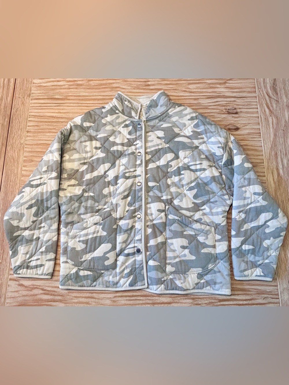Z Supply - NWT - Quilted Camo Jacket